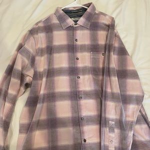 XL Tommy Bahama Flannel Shirt
